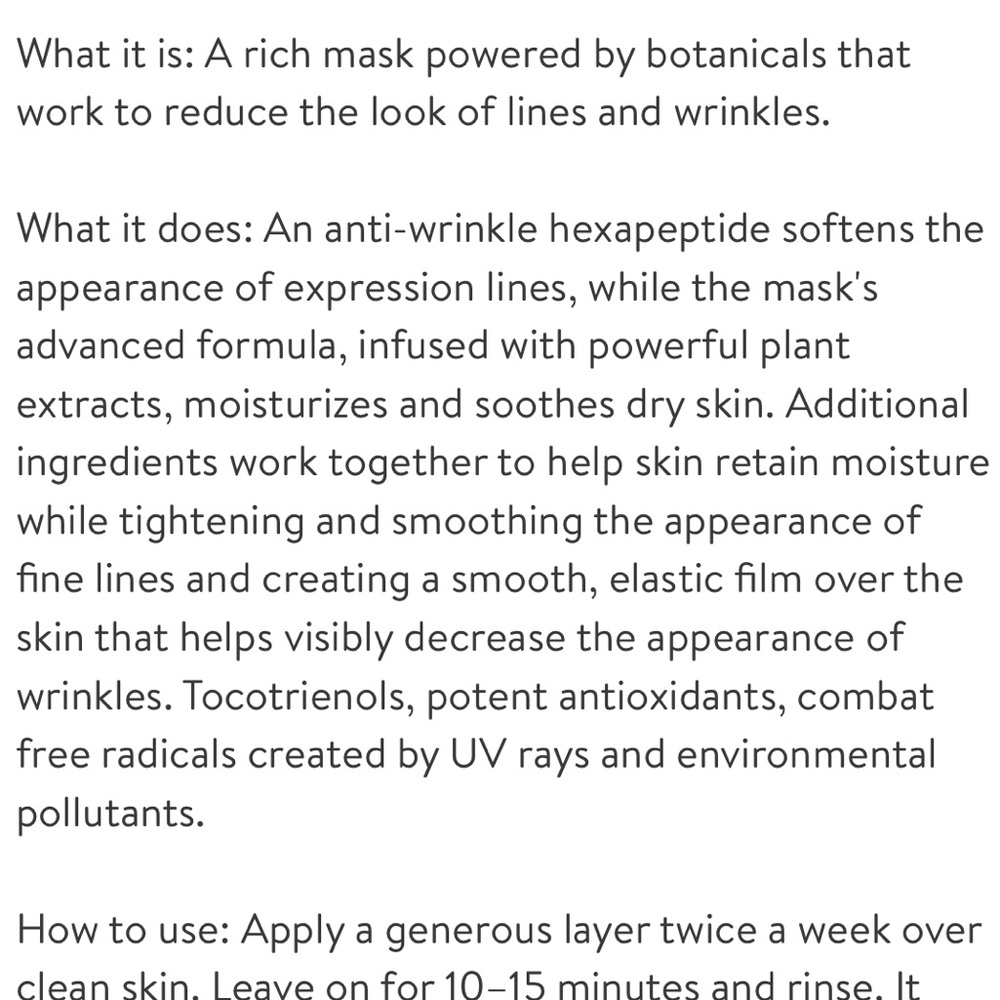 Chantecaille Bio Lifting Mask - Picture 7 of 13